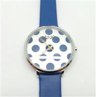 Tribano - Via Roma, 9 - Montre Liu Jo Femme Pois in Acier TLJ1045 - TLJ1045